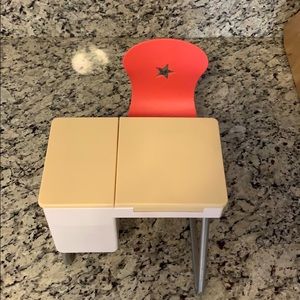 American Girl desk. VERY gently used.